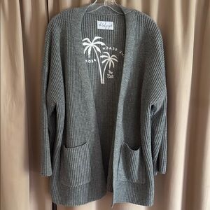 The beach people cardigan sweater